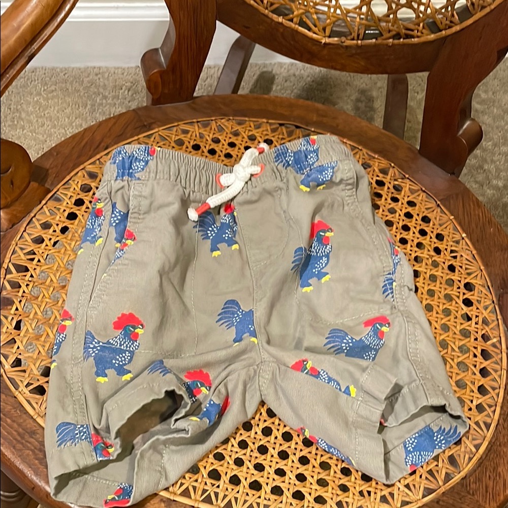 Mini Boden toddler shorts